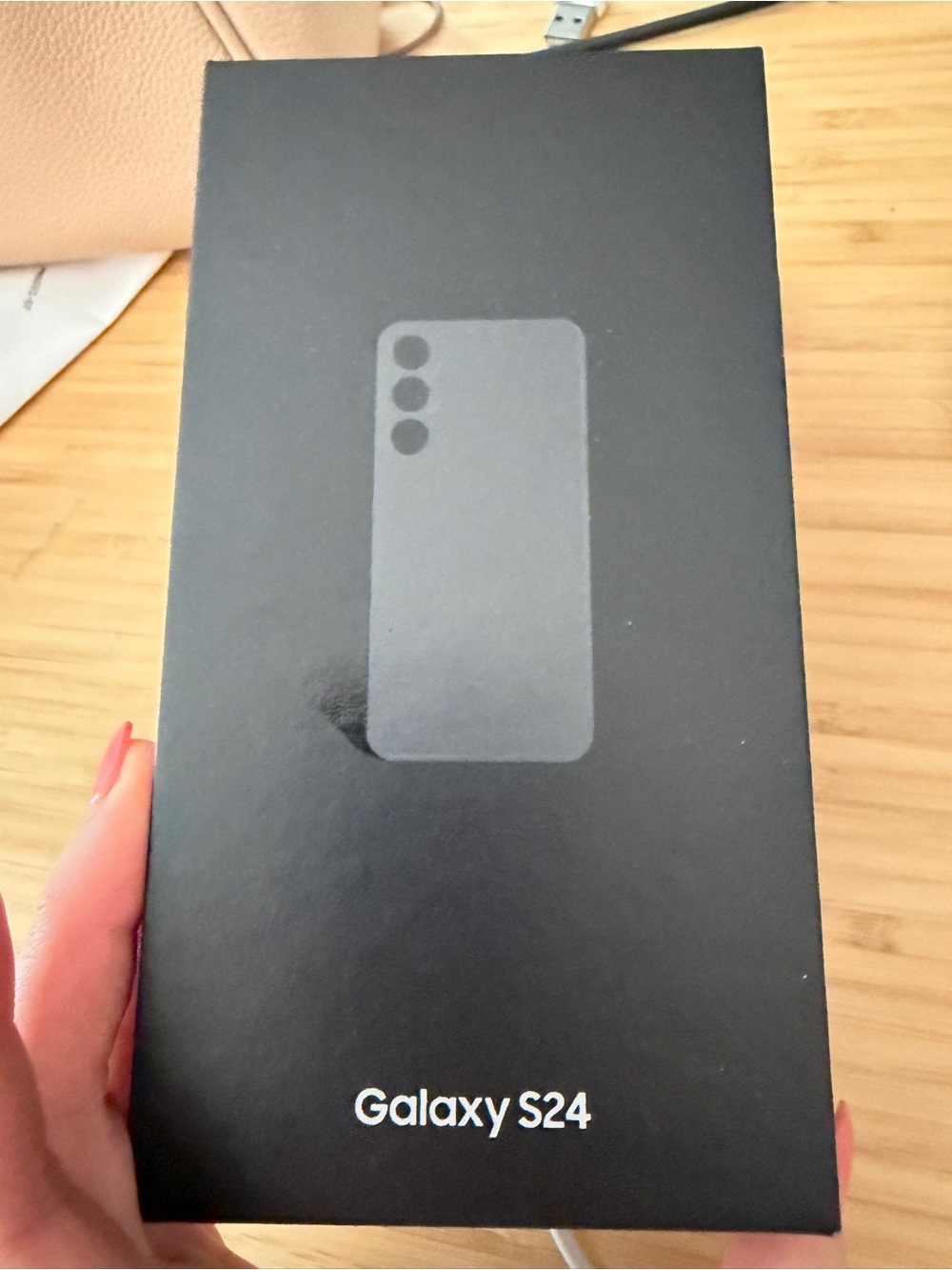 Like New Samsung Galaxy S24 - Black Unlocked